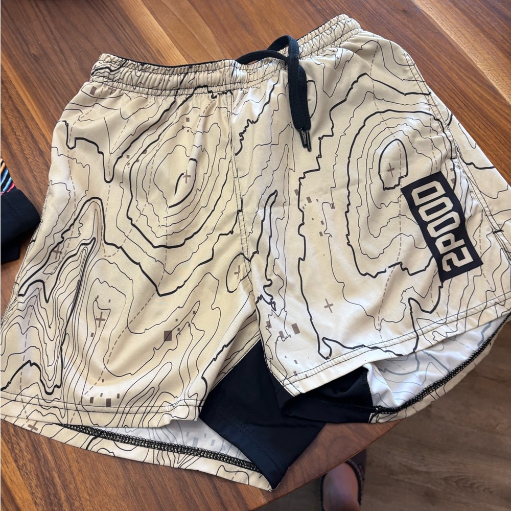 Tan Men's Shorts
